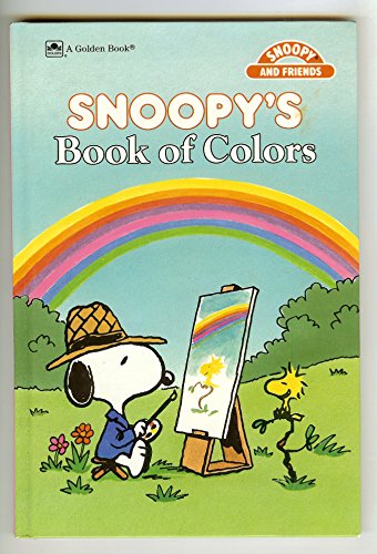 Stock image for Snoopy's Book of Colors (Snoopy and Friends) for sale by PAPER CAVALIER US
