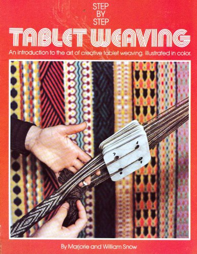 9780307611024: Step-By-Step Tablet Weaving