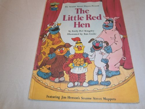 9780307616074: Sesame Street Players Present the Little Red Hen