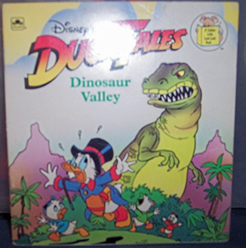 9780307616432: Dinosaur Valley (Disney's duck tales)