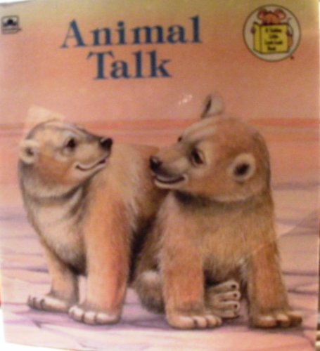 Animal Talk (Golden Little Look Look) (9780307616449) by Wagner, Karen