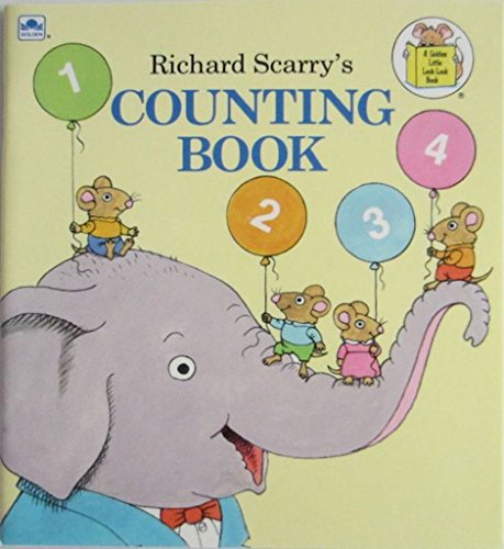 9780307616593: Richard Scarrys Counting Book