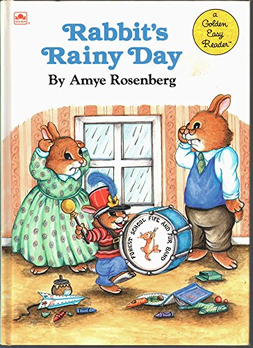 Beispielbild fr Rabbit's Rainy Day (Golden Easy Readers) zum Verkauf von The Book Spot