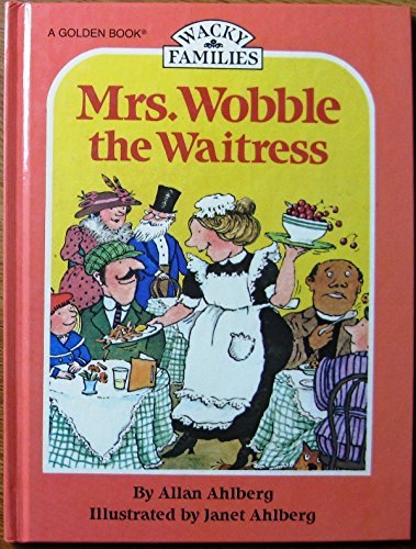 Stock image for Mrs. Wobble the Waitress (Happy Families) for sale by Hawking Books