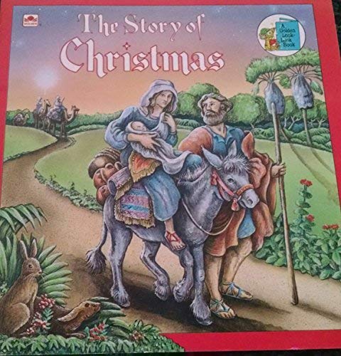 Imagen de archivo de The story of Christmas (A Golden look-look book) a la venta por -OnTimeBooks-