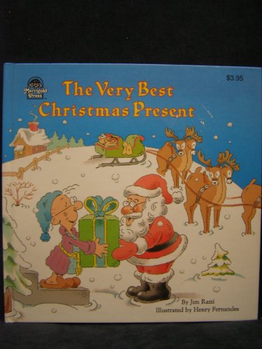Beispielbild fr The Very Best Christmas Present (Golden Look-Look) zum Verkauf von Gulf Coast Books