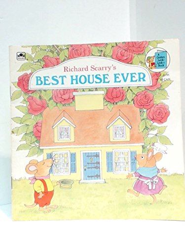 Stock image for Richard Scarry's Best House Ever (Golden Look-Look Book) for sale by ThriftBooks-Phoenix