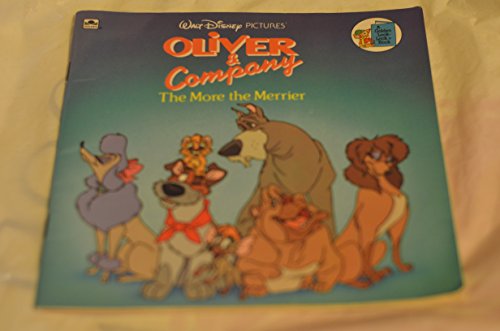 Beispielbild fr Oliver and Company: The More the Merrier (Disney's Movie Tie-Ins) zum Verkauf von ThriftBooks-Atlanta