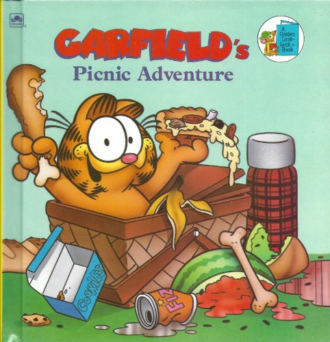 9780307617385: Garfield's Picnic Adventure (Golden Look-Look)