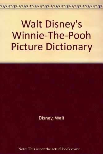 9780307618689: Walt Disney's Winnie-The-Pooh Picture Dictionary