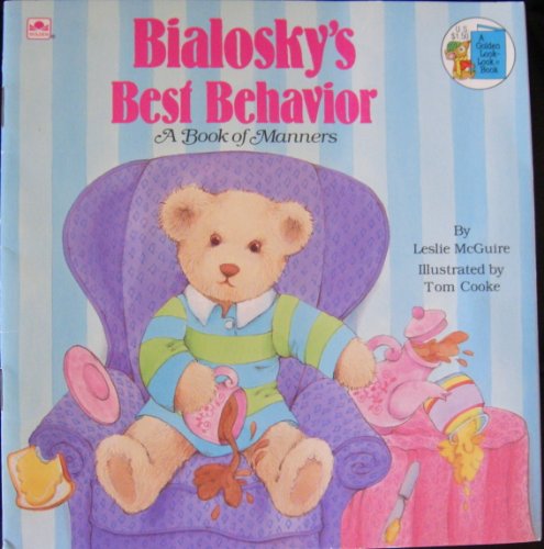 9780307619297: Bialosky's Best Behavior: A Book of Manners