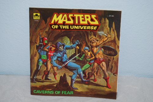 Imagen de archivo de Caverns of Fear: Masters of the Universe a la venta por ThriftBooks-Atlanta