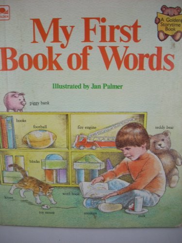 My First Book of Words (9780307619822) by Palmer, Jan