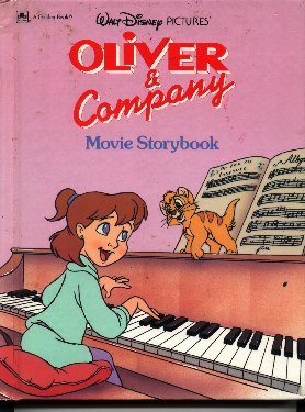 Beispielbild fr Oliver and Company: Movie Storybook (Disney's Movie Tie-Ins) zum Verkauf von HPB-Emerald