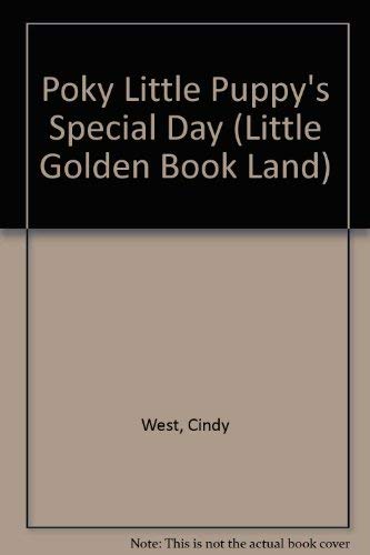 Beispielbild fr Poky Little Puppy's Special Day (Little Golden Book Land) zum Verkauf von Wonder Book