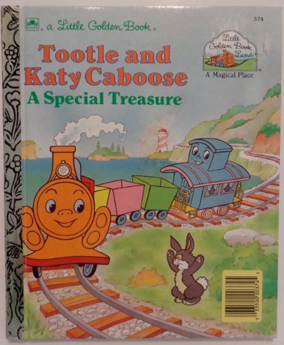 Tootle and Katy Caboose: A Special Treasure (Little Golden Book Land) (9780307620873) by Ingoglia, Gina