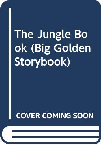 Beispielbild fr The Jungle Book (Big Golden Storybook) zum Verkauf von Wonder Book