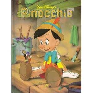 Stock image for Walt Disney's Pinocchio (Big Golden Storybook) for sale by HPB-Diamond