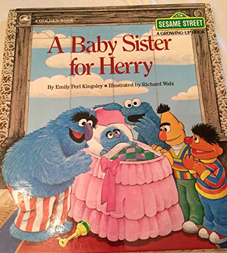 9780307621115: A Baby Sister for Herry (Sesame Street Growing Up Books)