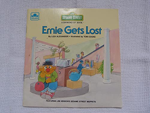 Imagen de archivo de Ernie Gets Lost (Sesame St. Growing Up Books) a la venta por Basement Seller 101