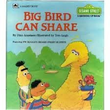 9780307621160: Title: Big Bird Can Share