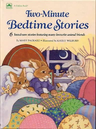 Stock image for Two-Minute Fairy Tales (Golden Book Two-Minute Stories) for sale by Thomas F. Pesce'