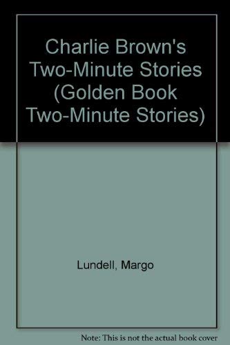 9780307621856: Charlie Brown's Two-Minute Stories (Golden Book Two-Minute Stories)