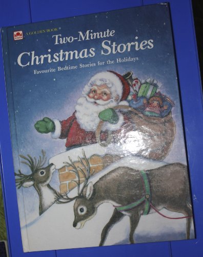 Stock image for Two Minute Christmas Stories (A Golden Book) for sale by Ergodebooks