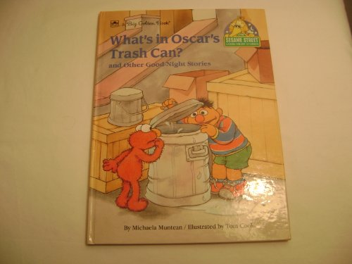 Stock image for Whats in Oscars Trash Can? and Other Good-Night Stories (Sesame for sale by Hawking Books