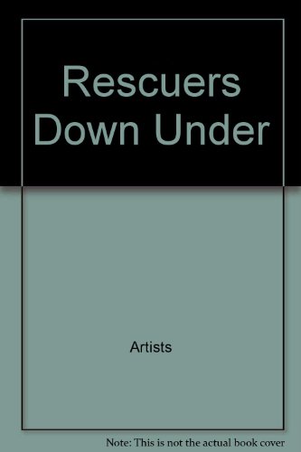9780307623447: Walt Disney Pictures Presents the Rescuers Downunder