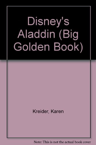 9780307623485: Disney's Aladdin (Big Golden Book)