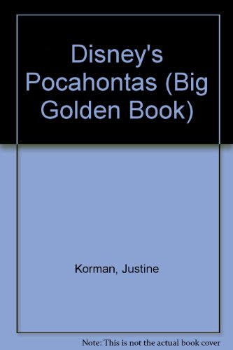 9780307623782: Disney's Pocahontas (Big Golden Book)