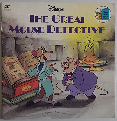 Imagen de archivo de Disney's the Great Mouse Detective (Golden Look-Look Book) a la venta por Gulf Coast Books