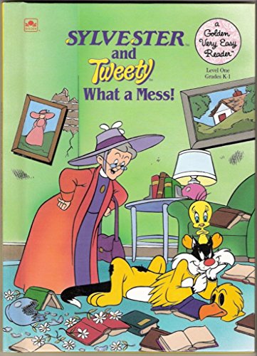 Stock image for Sylvester and Tweety: What a Mess (Very Easy Readers, Level 1, Grades K-1) for sale by Red's Corner LLC