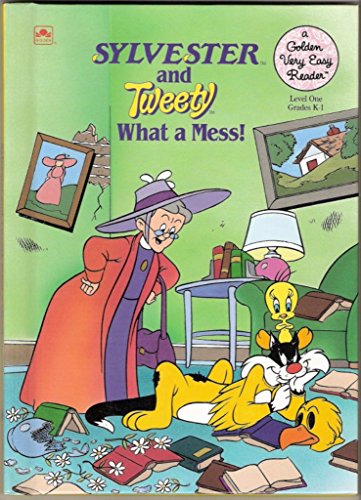 9780307625953: Sylvester and Tweety: What a Mess (Very Easy Readers, Level 1, Grades K-1)