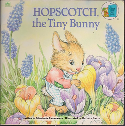 Imagen de archivo de Hopscotch, the Tiny Bunny (Look Look Books) a la venta por ThriftBooks-Dallas