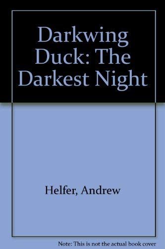 Beispielbild fr Disney's Darkwing Duck: The Darkest Night zum Verkauf von ThriftBooks-Atlanta