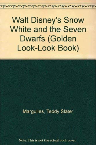 Beispielbild fr Walt Disney*s Snow White and the Seven Dwarfs (Golden Look-look Book) zum Verkauf von dsmbooks