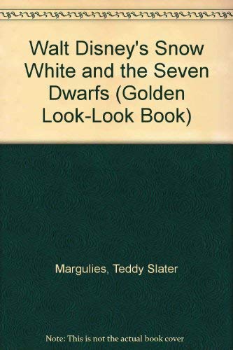 Stock image for Walt Disney's Snow White and the Seven Dwarfs (Golden Look-Look Book) for sale by Ergodebooks