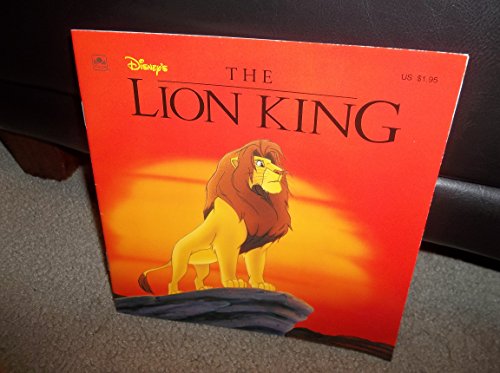 Imagen de archivo de The Lion King (Disney's Storybooks) a la venta por SecondSale