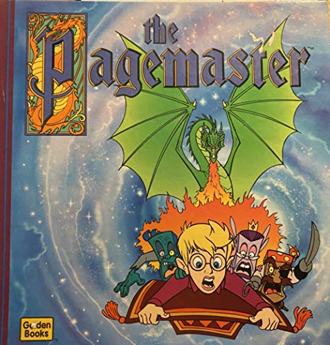 9780307628473: The Pagemaster (Golden Storybook)