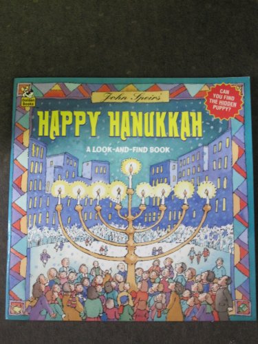 Imagen de archivo de John Speirs' Happy Hanukkah: A Look-And-Find Book (Golden Look-Look Book) a la venta por SecondSale