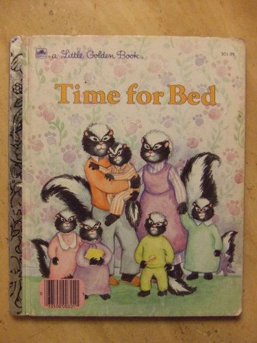 Stock image for Time for bed (A Little golden book) for sale by ThriftBooks-Atlanta