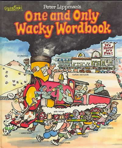 Beispielbild fr One and Only Wacky Wordbook zum Verkauf von Better World Books