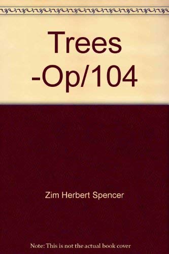 Trees -Op/104 (9780307635099) by Zim, Herbert Spencer