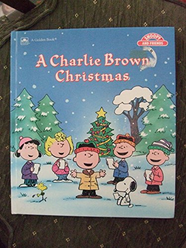 A Charlie Brown Christmas (Golden Storybook)
