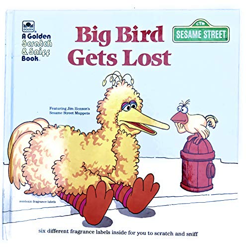 Beispielbild fr Big Bird Gets Lost zum Verkauf von GoldBooks