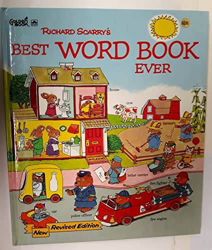 9780307655103: Richard Scarry's Best Word Book Ever