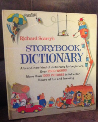Richard Scarry's Storybook Dictionary (9780307655486) by Scarry, Richard