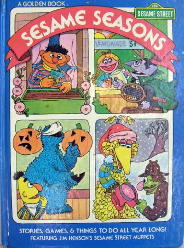 Beispielbild fr Sesame Seasons: Featuring Jim Henson's Sesame Street Muppets zum Verkauf von The Book Garden